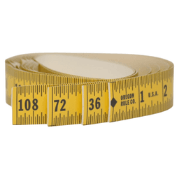 Tigerstop 12' Right to Left Back Fence Ruler