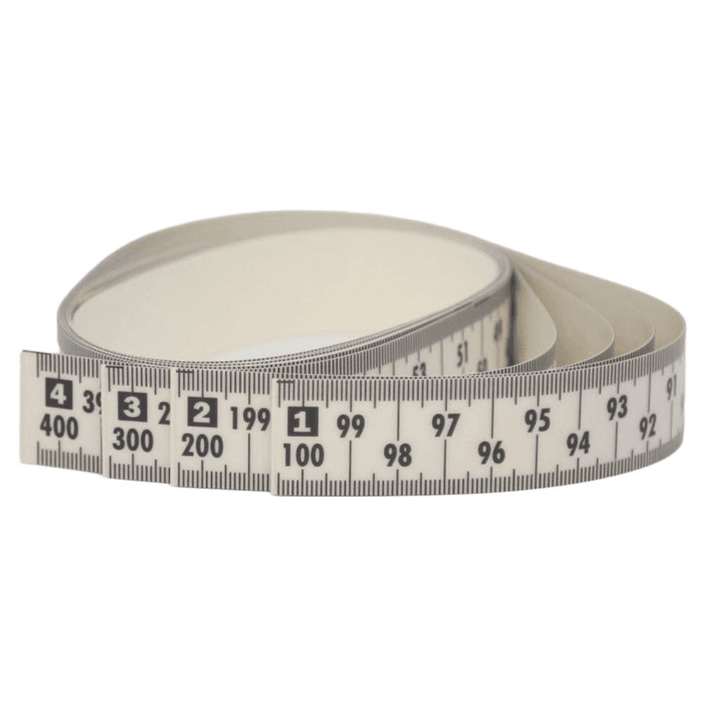 Tigerstop 4m Right to Left-Metric Back Fence Ruler