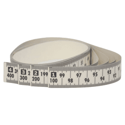 Tigerstop 4m Right to Left-Metric Back Fence Ruler