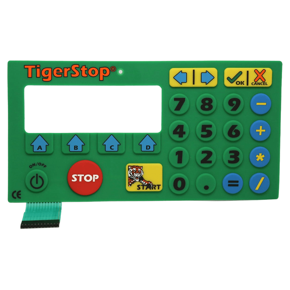 Tigerstop Keypad Membrane