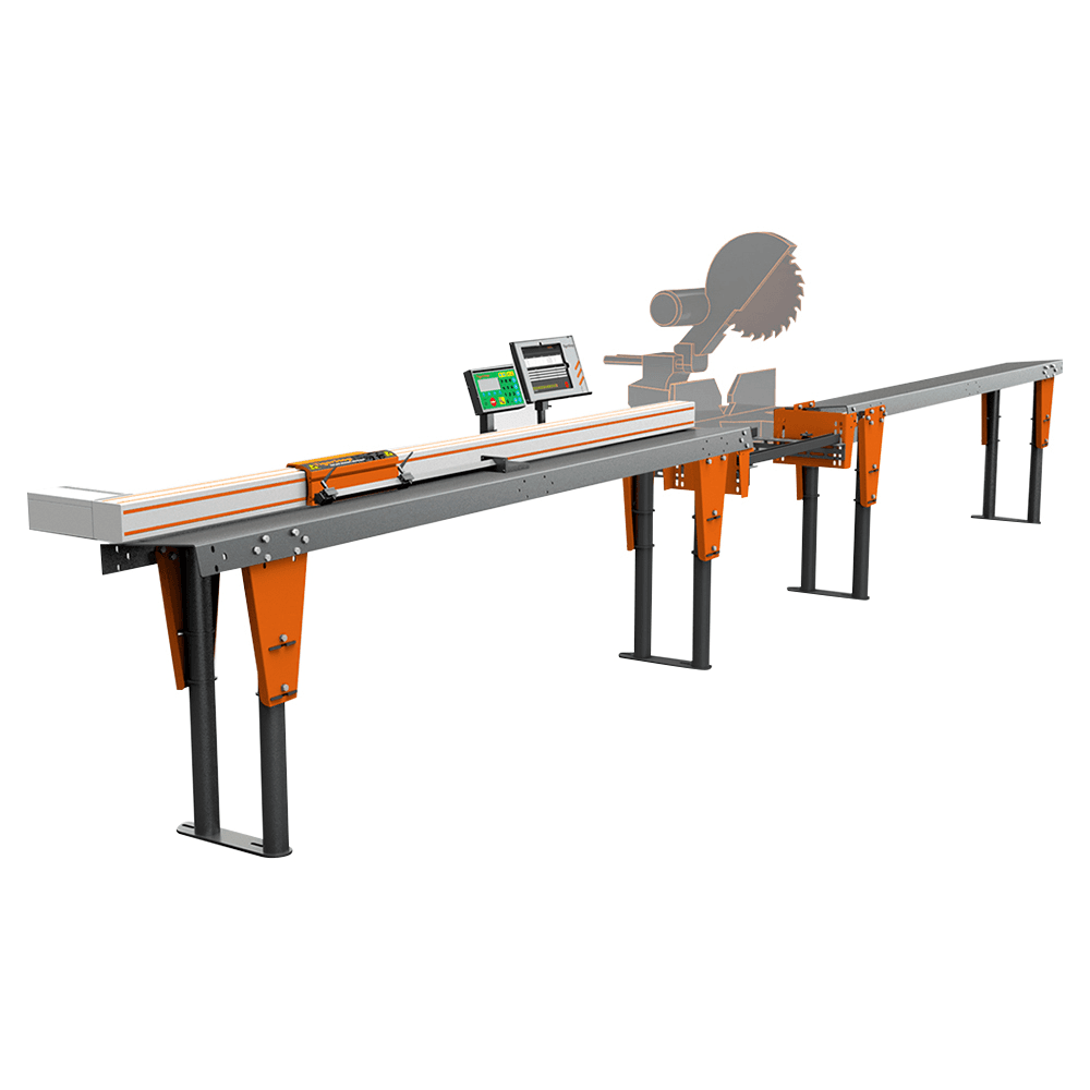 Tigerstop Chop Saw Support Tilted Legs