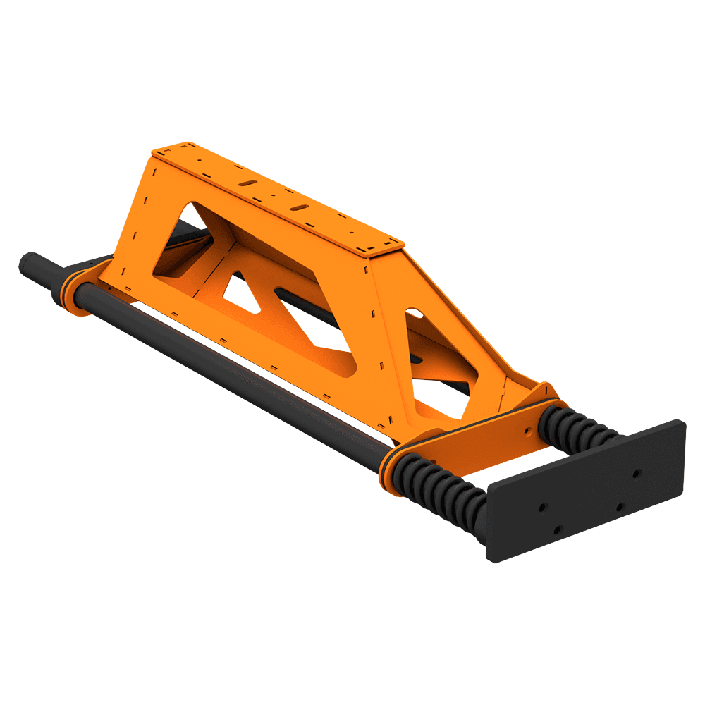 Tigerstop Heavy-Duty Left Hand Spring Buffer