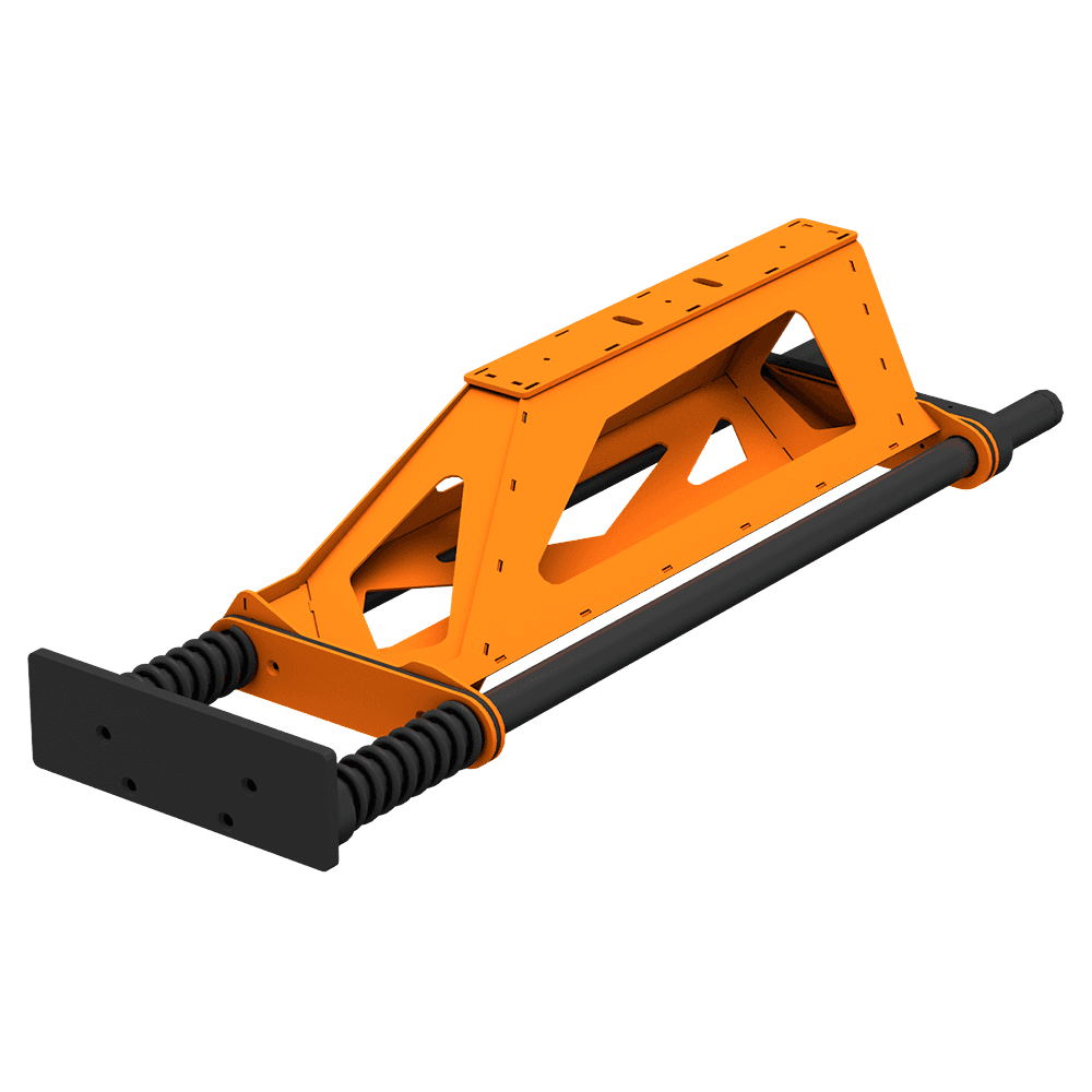 Tigerstop Heavy-Duty Right Hand Spring Buffer