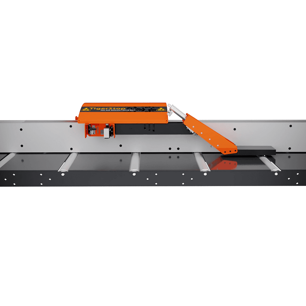 Tigerstop Laser Scanning/Defecting Pusher Foot