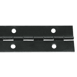 Piano Hinge, 72" Long x 1-1/2" Wide, Black