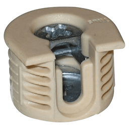 19mm CamFix Drop-On Non Outrigger, Brown