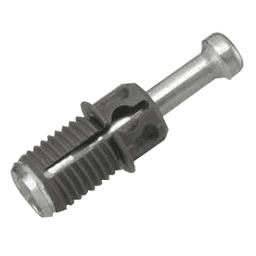 8mm x 34mm Dowel Connector for System 5 Cam, Dark Gray, Box of 100