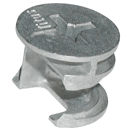 15mm x 10.4mm Cam2000 Klix, Zinc