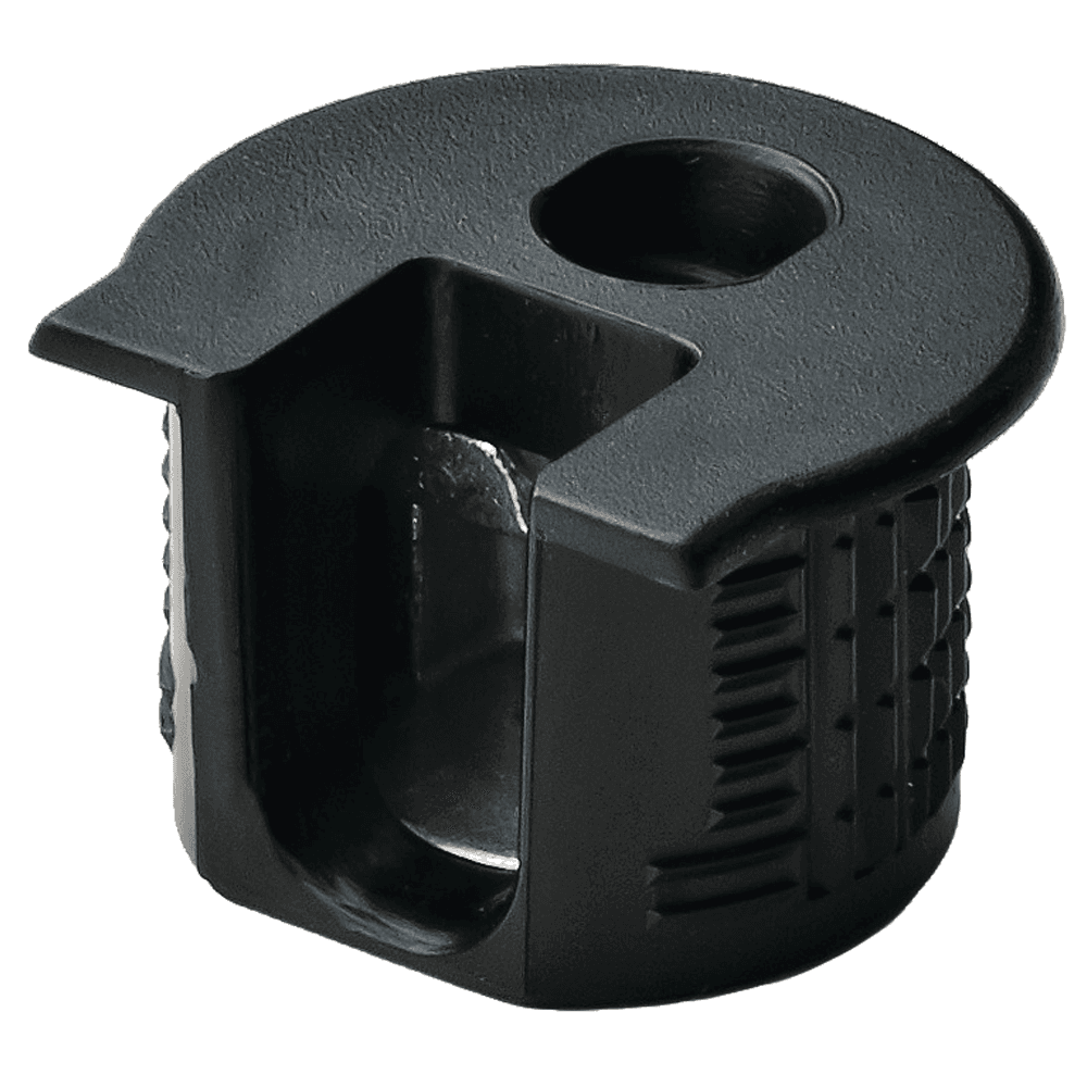 CamFix 16mm Knock-In Housing, Black