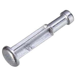 Quickfit™ 19mm Mushroom Dowel, Zinc, Box of 2000