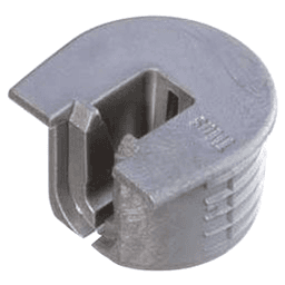 19mm Wedgefix Housing without Cam, Dark Brown