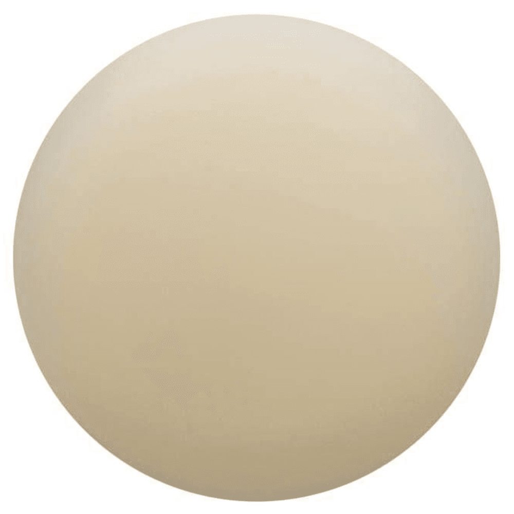 1/2" Cover Cap, Almond
