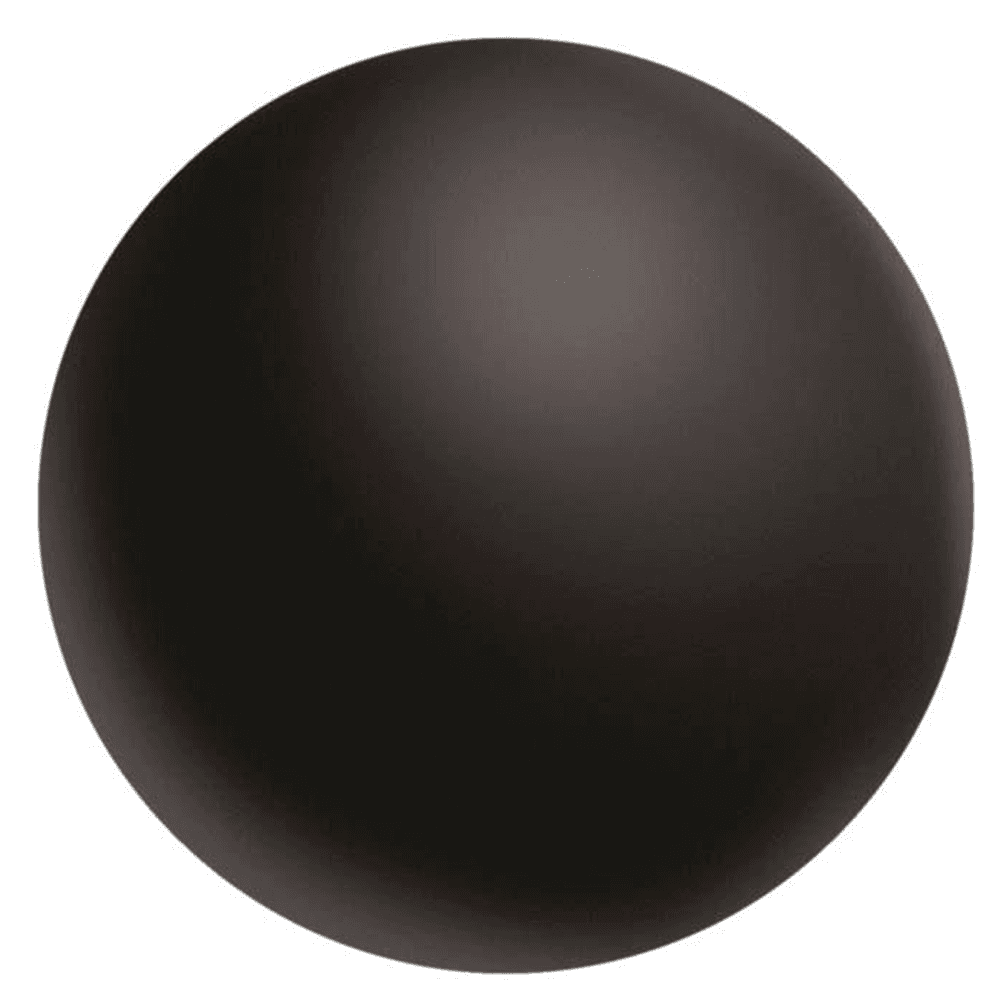 1/2" Cover Cap, Black
