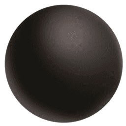 1/2" Cover Cap, Black