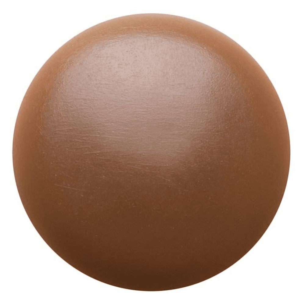 1/2" Cover Cap, Dark Brown