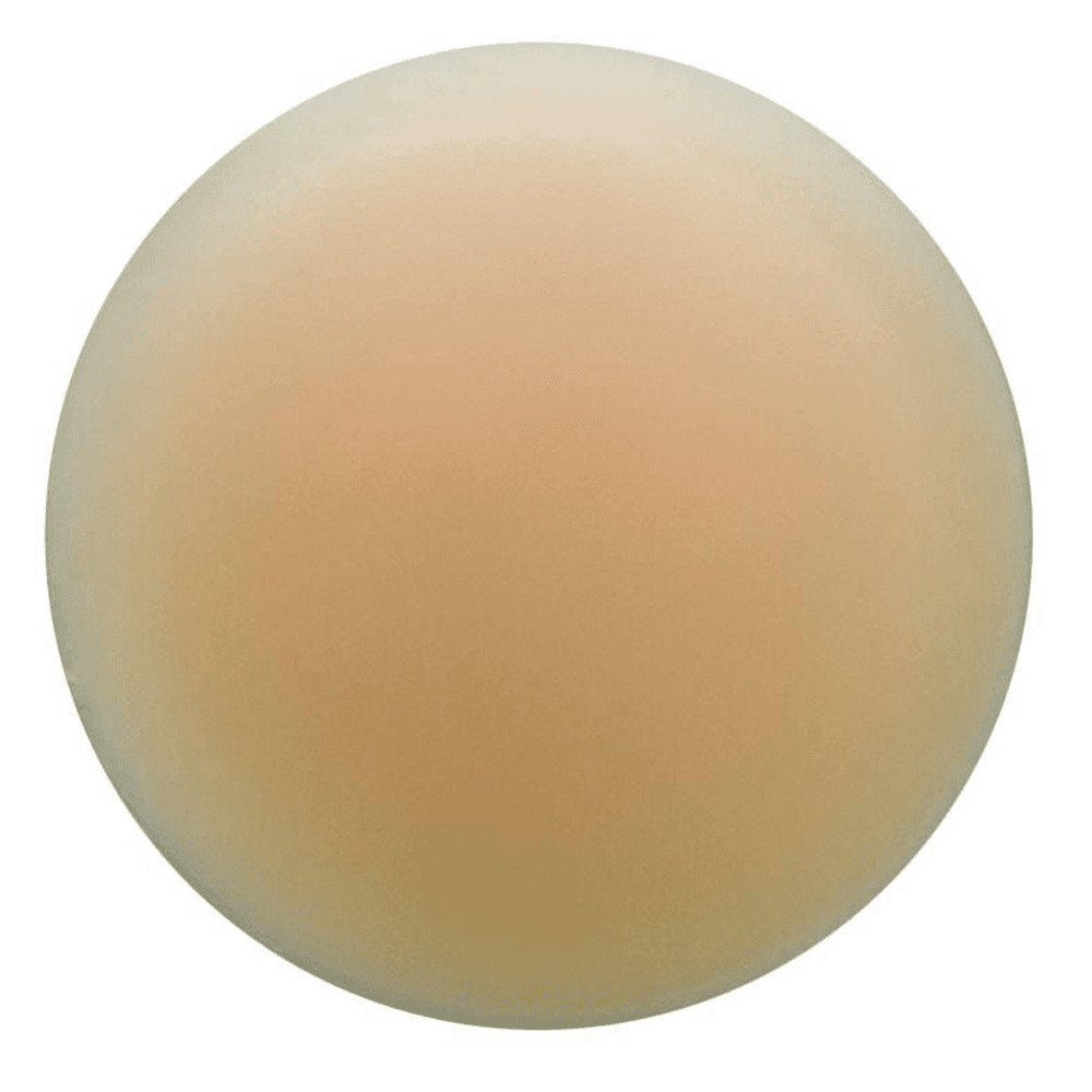 1/2" Cover Cap, Light Brown