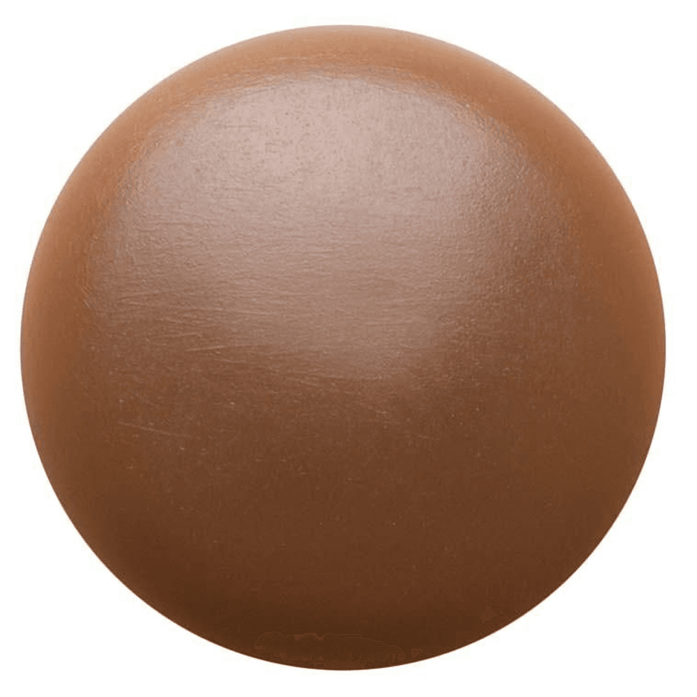 1/2" Cover Cap, Mahogany