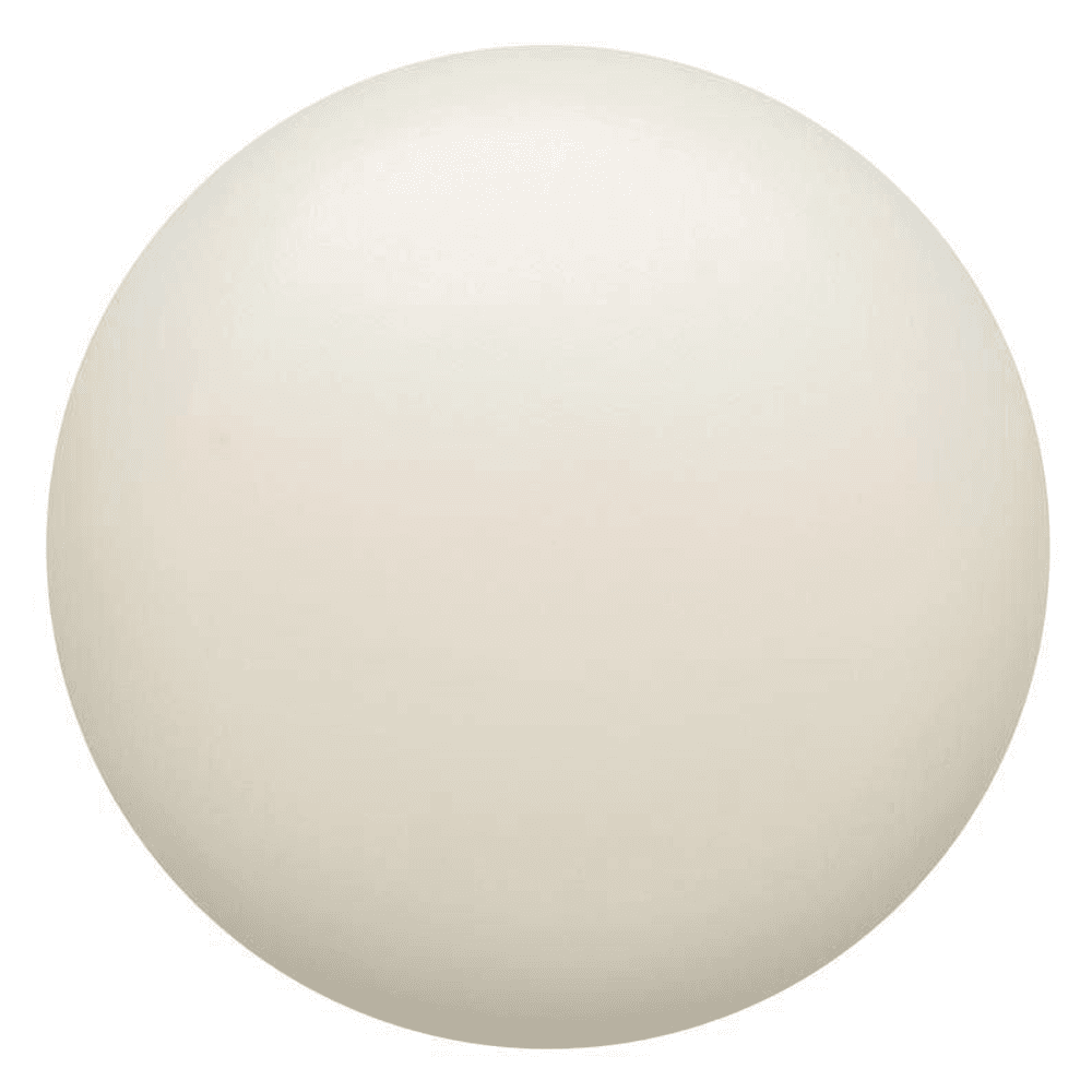 1/2" Cover Cap, White