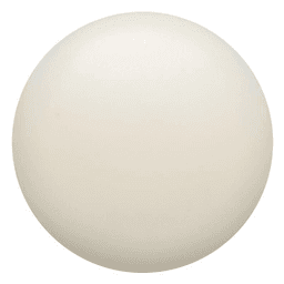 1/2" Cover Cap, White