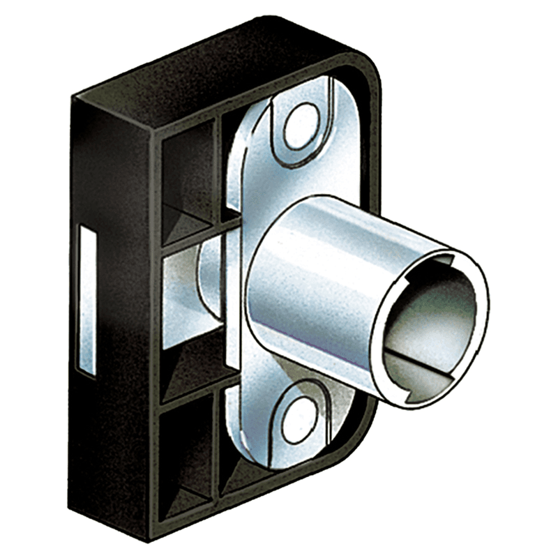 Type 290 Deadbolt Lock Cylinder Body for Timberline Lock, 3/4" Cylinder Length
