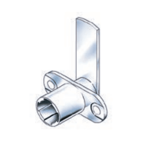 Type 087 Cylinder Body for Timberline Lock, 3/4" Cylinder Length, Horizontal Mount