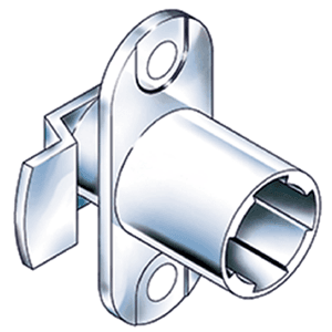 Type 090 Cam Body for Timberline Locks, 13/16" Cam Length, Vertical Mount