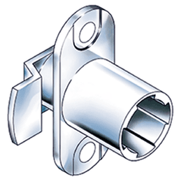 Type 090 Cam Body for Timberline Locks, 13/16" Cam Length, Vertical Mount