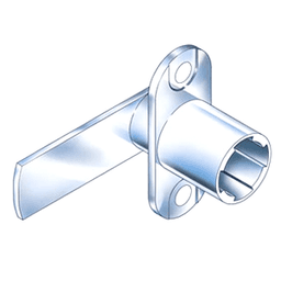 Type 097 Cam Body for Timberline Locks, 1-23/32" Cam Length, Vertical Mount
