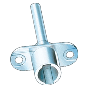 Type 100 Cam Body for Timberline Locks, Rail Mount