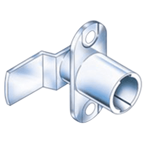 Type 198 Cam Body for Timberline Locks, 1-1/4" Cam Length, Vertical Mount