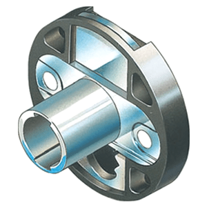 Type 230 Cam Body for Timberline Locks, 15/16" Cam Length, Horizontal Mount