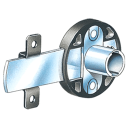 Type 242 Cam Body for Timberline Locks, 2-5/8" Cam Length, Vertical Mount