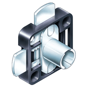 Type 250 Cam Body for Timberline Locks, Surface Mount, Double Door Lock