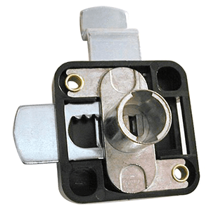 Type 251 Cam Body for Timberline Locks, 3/4" Cam Length, Double Door Lock with Offset