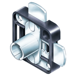 Type 255 Cam Body for Timberline Locks, 3/4" Cam Length, Double Door Lock