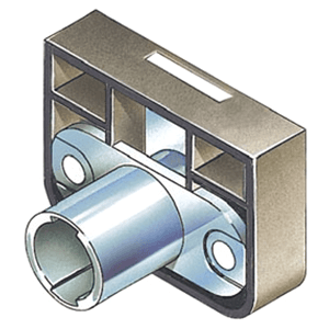 Type 280 Cam Body for Timberline Locks, 13/16" Cam Length, Horizontal Mount