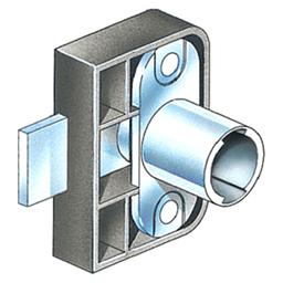 Type 290 Cam Body for Timberline Locks, 13/16" Cam Length, Vertical Mount