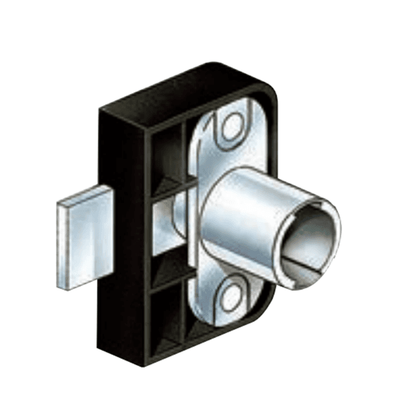 Type 291 Cylinder Body for Timberline Lock, 3/4" Cylinder Length, Vertical Mount