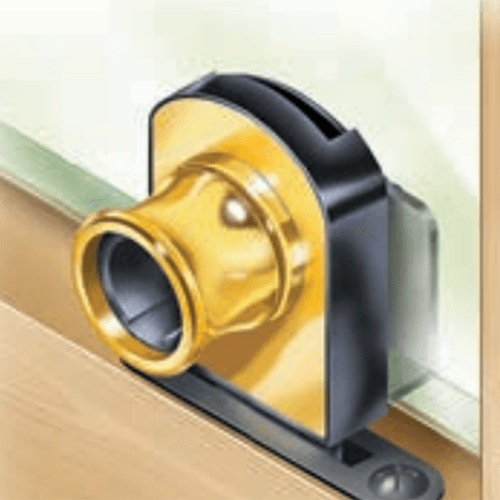 CB-367 Glass Door Lock for Timberline Lock, Vertical Mount