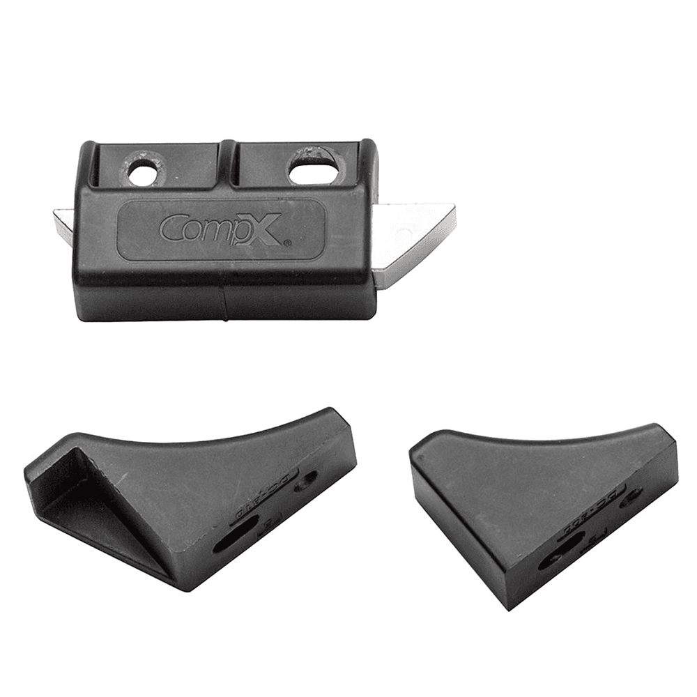 DL-200 Double Door Latch for Right-Door, Black