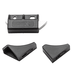 DL-200 Double Door Latch for Right-Door, Black