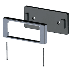 StealthLock Wall Mounting Plate, Satin Nickel