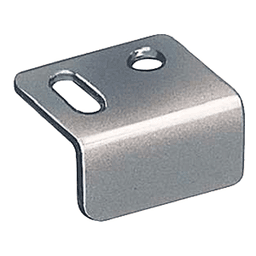 SP-101 Strike Plate, Bright Nickel