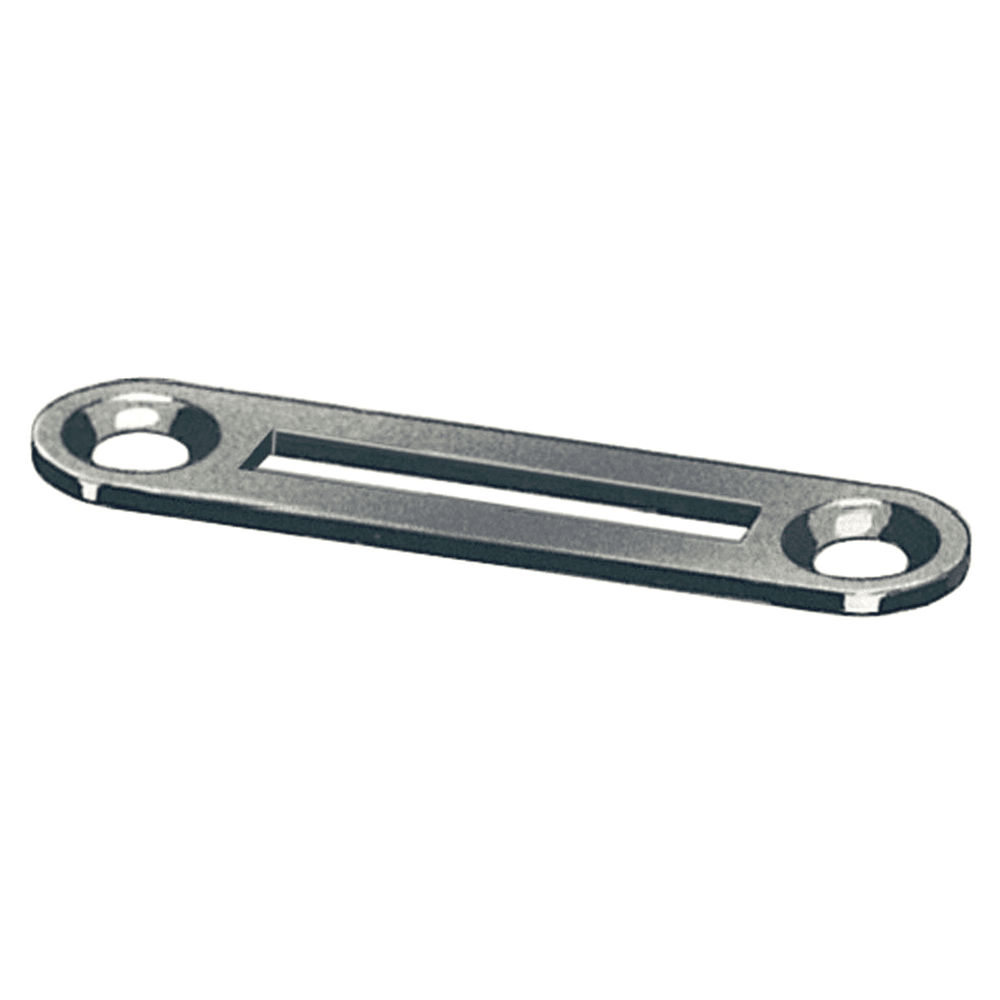 SP-181 Strike Plate, Bright Nickel