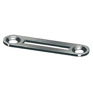 SP-185 Strike Plate, Bright Nickel