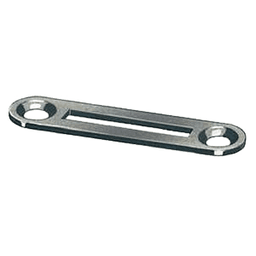 SP-185 Strike Plate, Bright Nickel