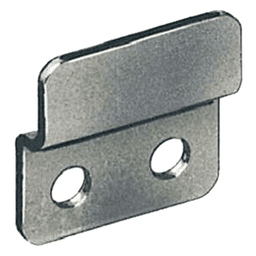 SP-255 Strike Plate, Bright Nickel