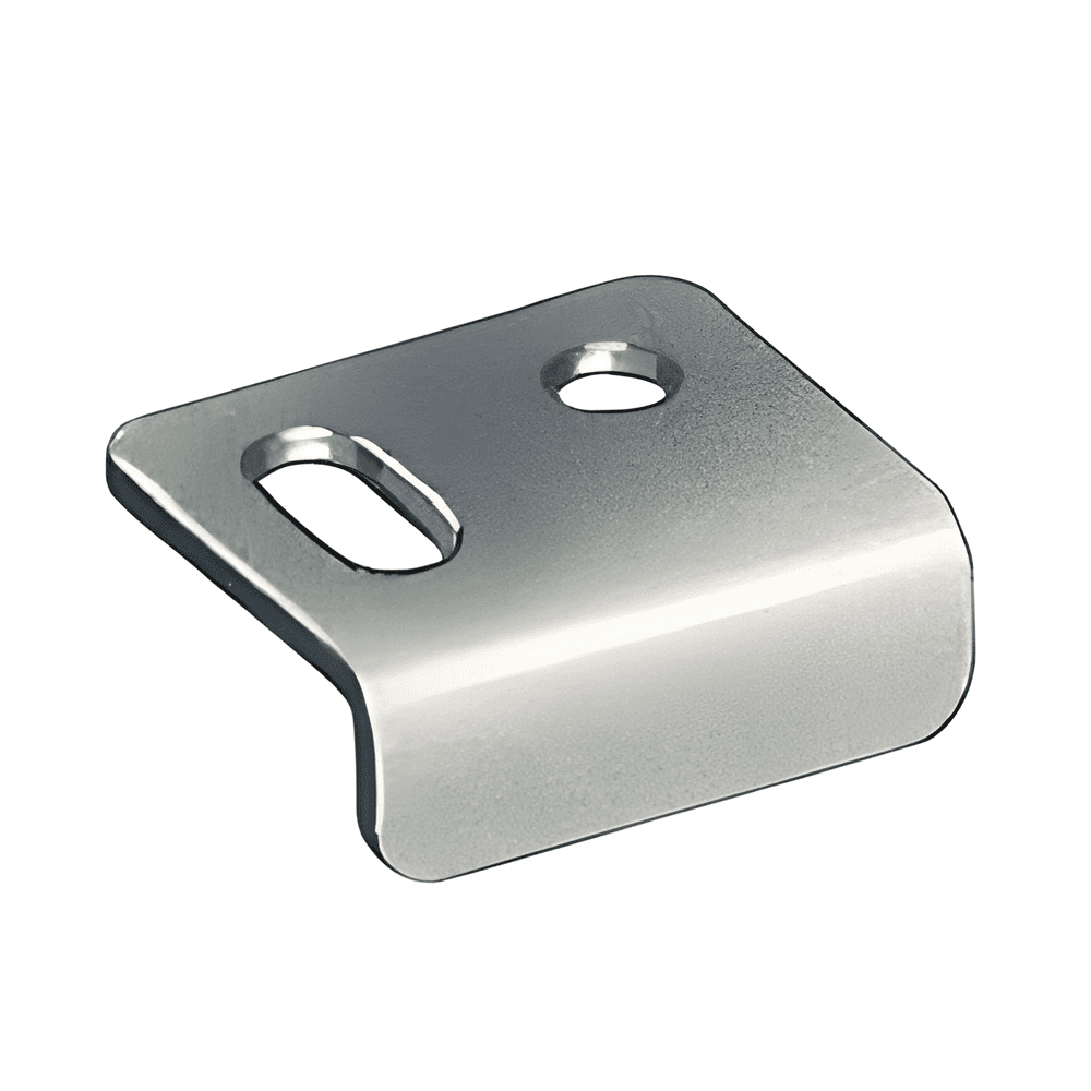 SP-100 Strike Plate, Bright Nickel