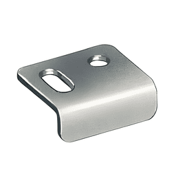 SP-100 Strike Plate, Bright Nickel