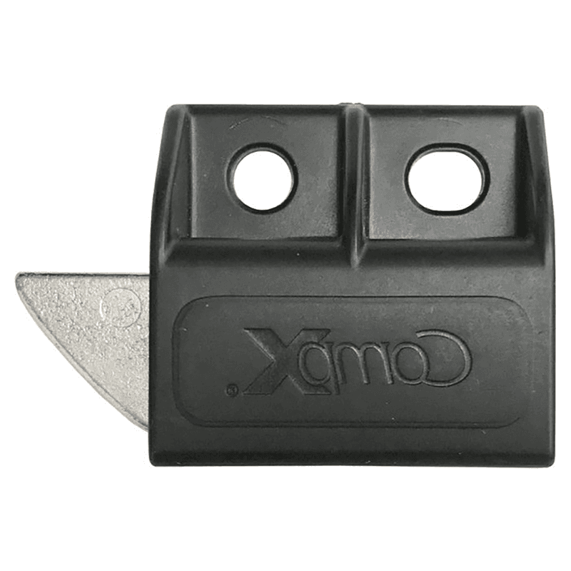 Self-Locking Vertical Mount SlamStrike Spring Loaded with Left Hinge, Black